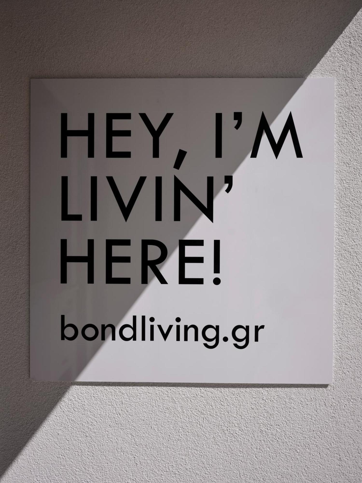 Bond Smart Living Suites Athen Eksteriør bilde