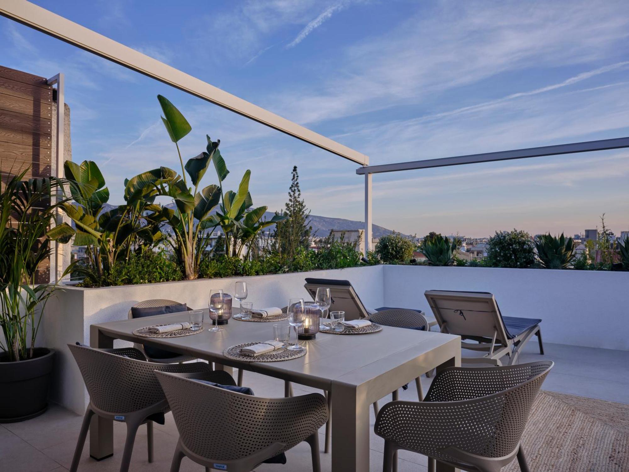 Bond Smart Living Suites Athen Eksteriør bilde