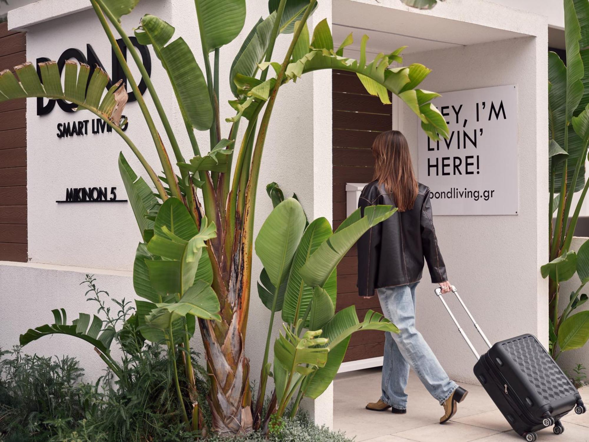 Bond Smart Living Suites Athen Eksteriør bilde